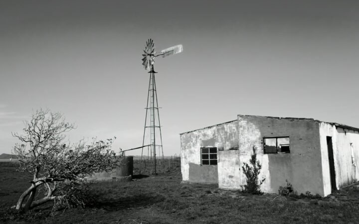 Terrain rural et habitation